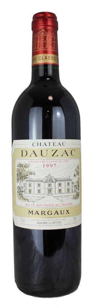 Chateau Dauzac, Red Wine , 1997 | Vintage Wine and Port